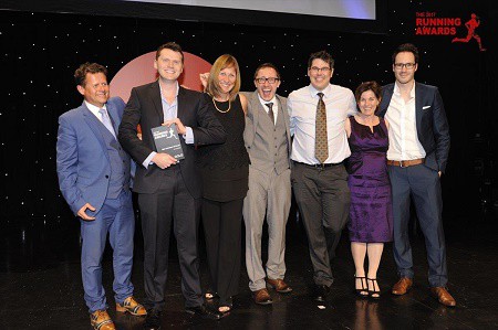 Top award for Up & Running