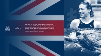 ROKA team up with British Triathlon
