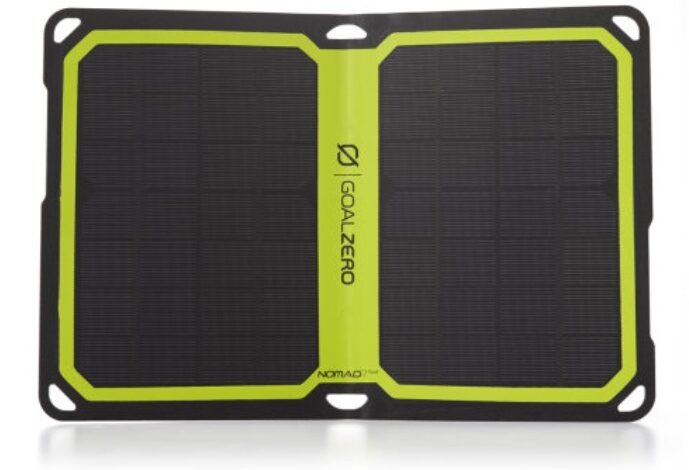 The new Nomad 7 Plus Solar Panel
