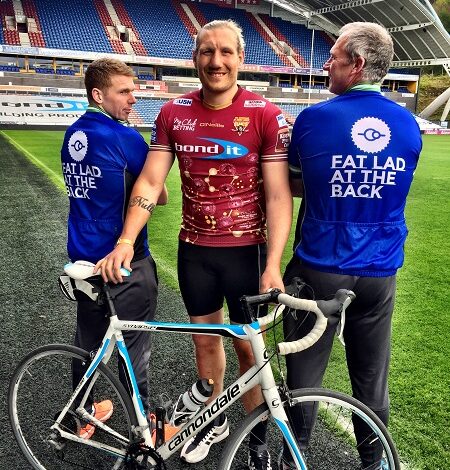 Fat Lad At The Back team up with Huddersfield Giants in memory of Ronan Costello