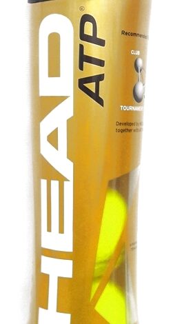 The iconic HEAD ATP ball features EncoreTM