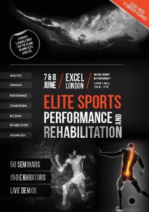 The Elite Sports Performance & Rehabilitation Expo,the mostcomprehensive event in Europe