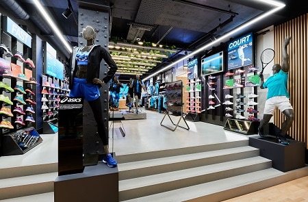ASICS opens its largest state-of-the-art flagship store on Regent Street