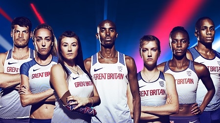 British Athletics extend contract with Nike