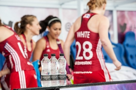 Harrogate Water goes for gold with England Hockey in three-year sponsorship deal