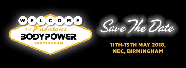 BodyPower Expo will be celebrating our 10th Anniversary in May 2018 with a special Las Vegas themed