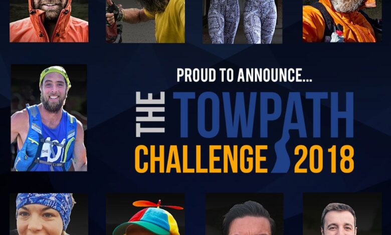 The Towpath Challenge: Endurance athletes run from London to The National Running Show in January