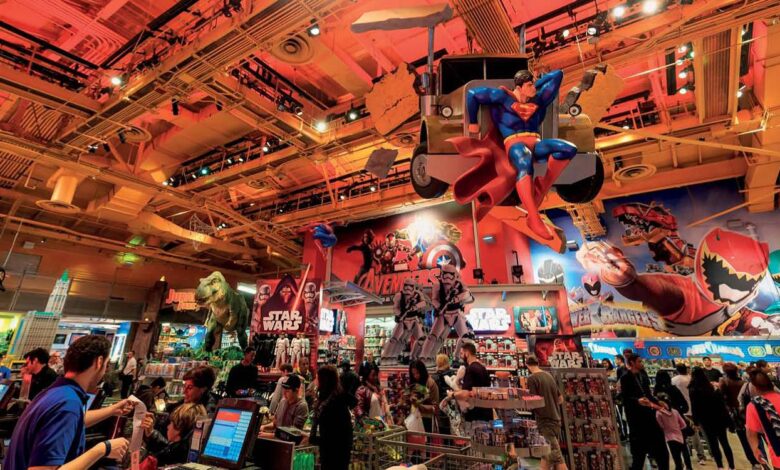Why retail success should be childs play