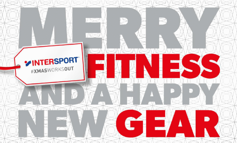 #XMASWORKSOUT Introducing the Intersport Christmas 2017 campaign.