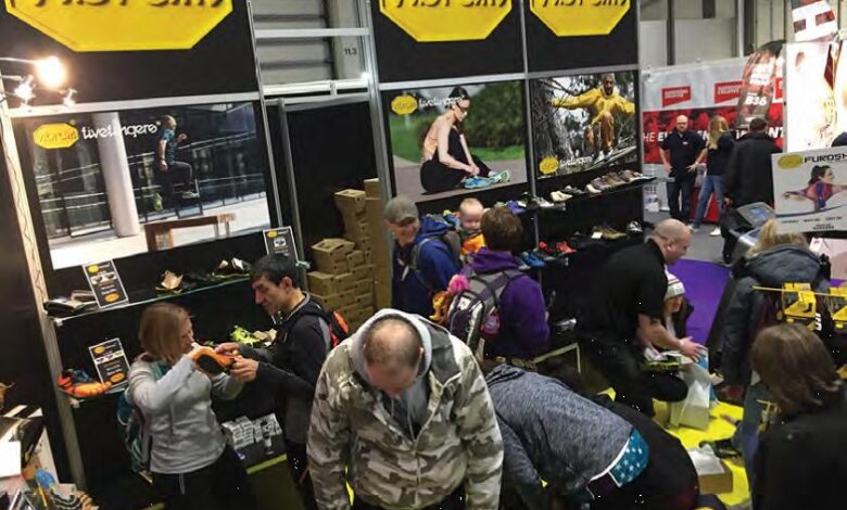 Barefoot running is a vibrant market