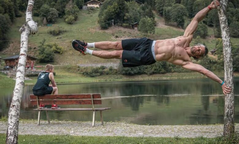 Former Nottingham rugby start David Jackson talks career-ending injury and calisthenics