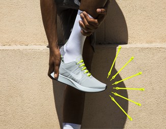 Hickies Lacing System