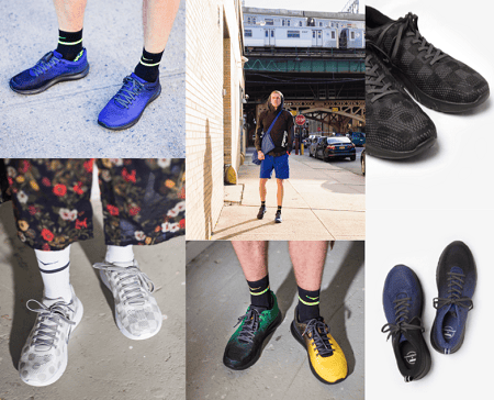 HOKA ONE ONE collaborate with Engineered Garments to create Special Edition Collection
