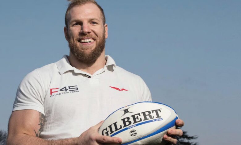 England rugby international James Haskell talks about his life and career