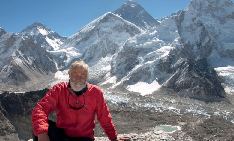 Sir Chris Bonington - living life on the edge