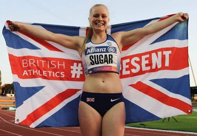 A love of sport set Laura Sugar on a path to Team GB