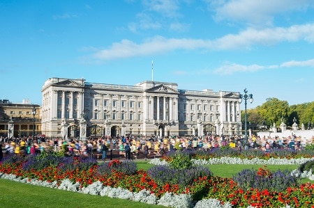 Royal Parks Half Marathon partner with Tenzing