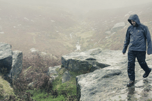 Keep Dry with The Mezen Jacket From Sprayway New For Winter 2018 HydroDRY&reg; waterproof jacket.