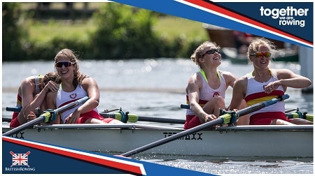 Brandwave create new &lsquo;Together, we are rowing&rsquo; identity for British Rowing