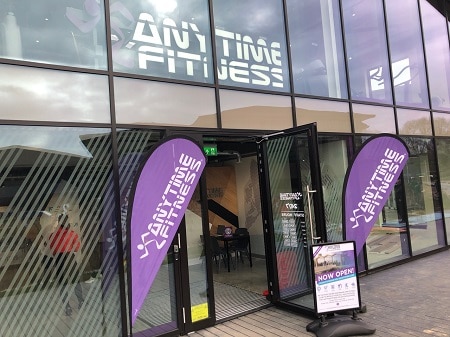 Anytime Fitness launches new gym design
