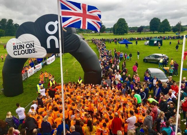 Launch of Schools Half Marathon across the UK