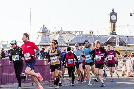 Last chance to sign up for a charity place in The Grand Brighton Half Marathon