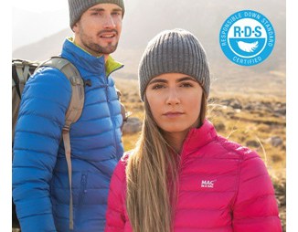Taget Dry Polar - Mac in a Sac Polar Down Jacket