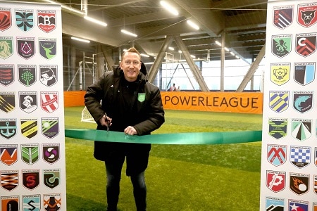 Powerleague Nine Elms is now open