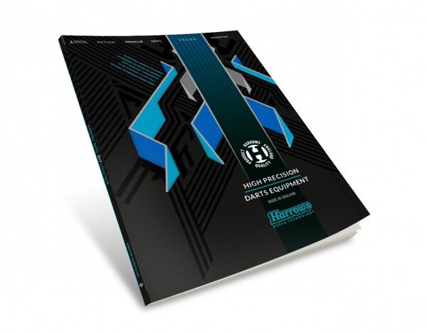Harrows Darts 2019 catalogue was launched to universal acclaim at ISPO.