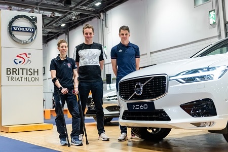 Volvo Car UK become Official Vehicle Partner of British Triathlon