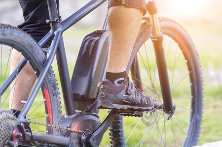 On your e-bike: 14 per cent of UK cyclists intend to buy an e-bike in the next year