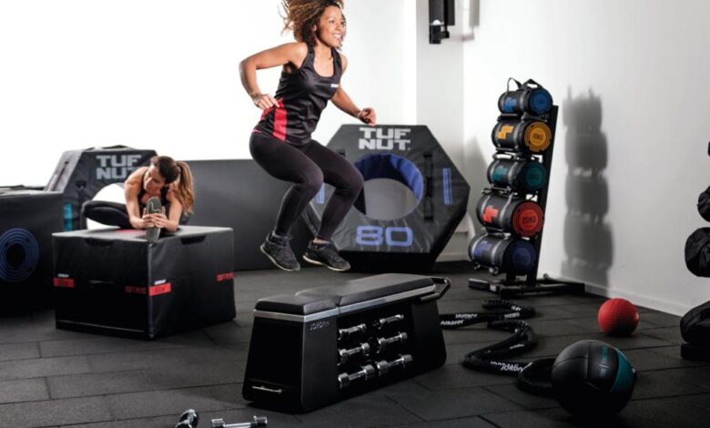 Jordan Fitness - Thirty years and still going strong