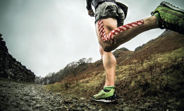 Rocking the kinesiology tape market