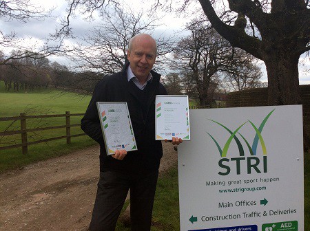 STRI receives double award from ALCI