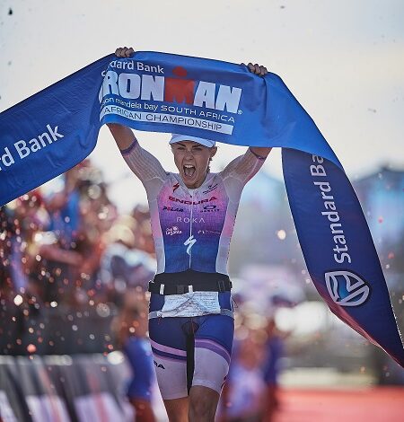 Wahoo partners with professional triathlete Lucy Charles-Barclay