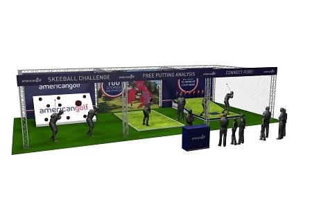 American Golf partners European Tour to put on a show for fans
