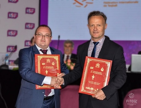 Teqball to be available to more young people thanks to agreement with ISF