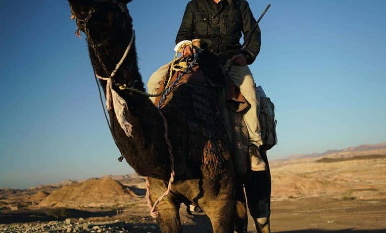 Levison Wood talks about his amazing adventure and his new TV series ARABIA