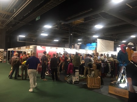 Visitor numbers up after first day of OTS 2019
