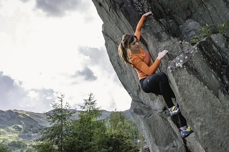 Berghaus aims high as trad climber Anna Taylor joins the team