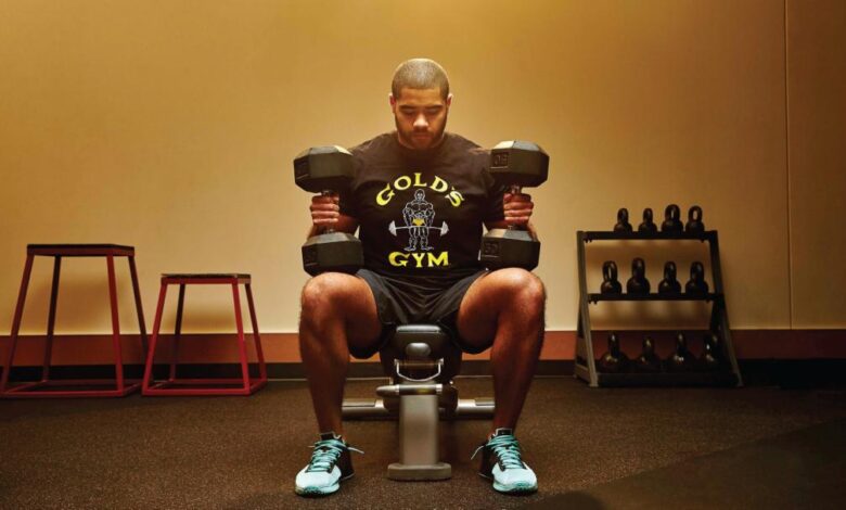 The legacy that is Gold's Gym