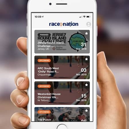 RaceNation launch revolutionary free event day app