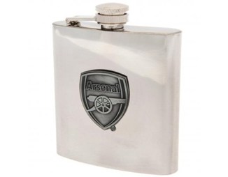 Taylors Football - Arsenal FC Hip Flask