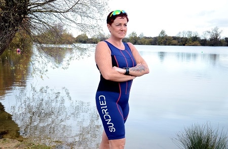 Swindon triathlete and PR guru confirmed as Sundried ambassador