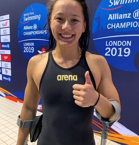 Alice Tai named The Sunday Times Disability Sportswomen of the Year