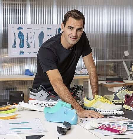Roger Federer joins Swiss running brand On as an entrepreneur