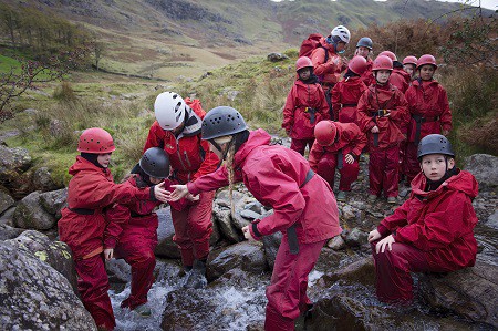 Equip sponsor their first Outward Bound Trust residential