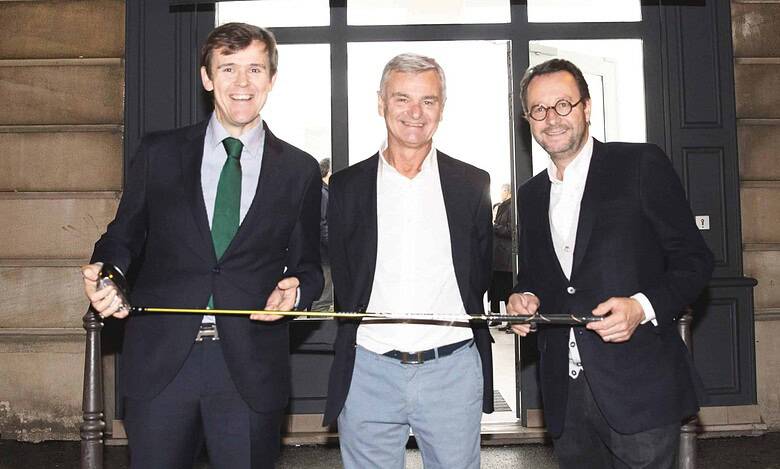 Honma golf opens its first European shop in France