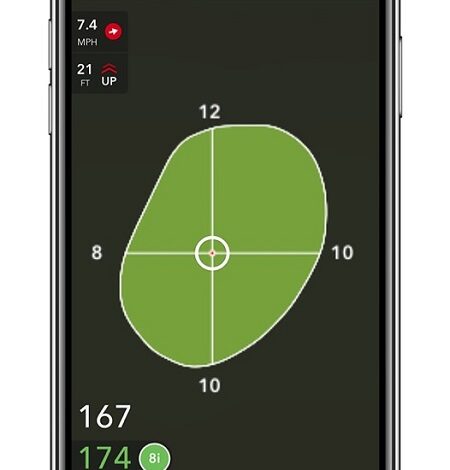 Arccos Caddie App targets pins and adds android wearables