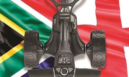Motocaddy switches onto Test cricket audiences